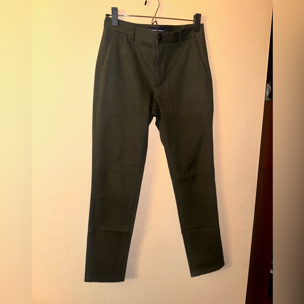 Everlane Men’s Green Performance Slim-fit Chinos, 28x30